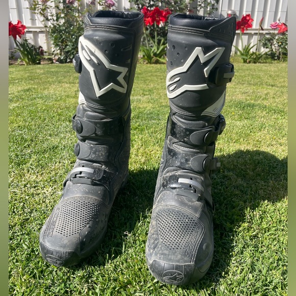 Alpinestars Tech3 mx off road riding boot men’s size 11 - Picture 1 of 6